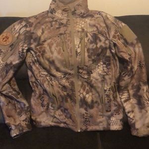 Men’s Kryptek Camo Hunting Jacket